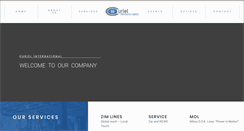 Desktop Screenshot of curielgroup.com
